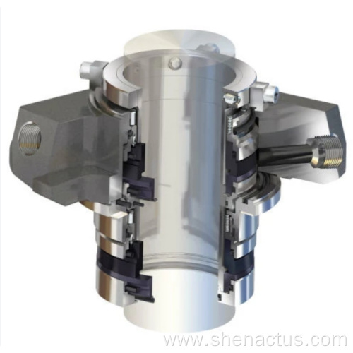 High Temperature Mechanical Seals for Agitators and Reactors